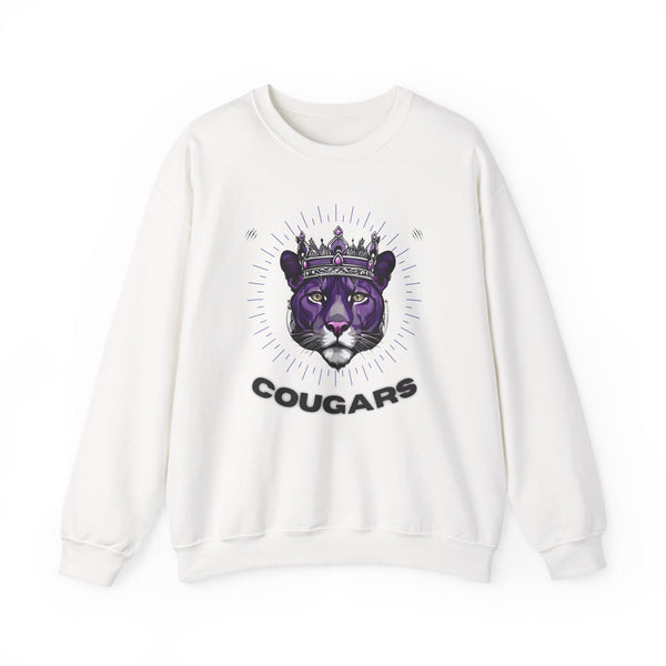 King Cougar Crewneck