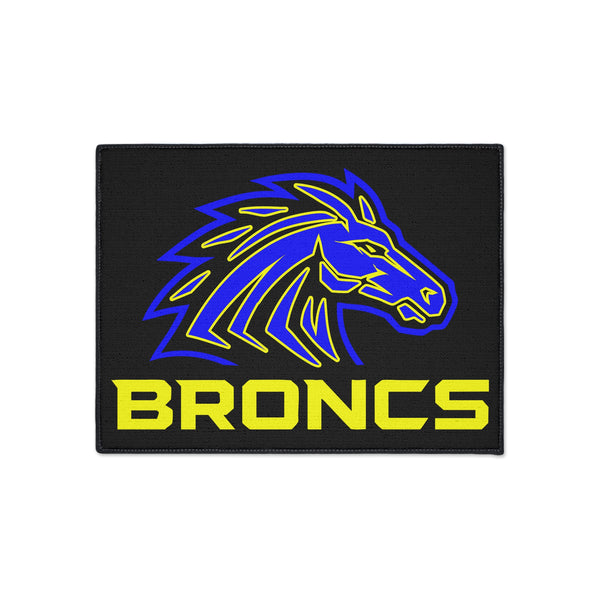 Broncs Heavy Duty Floor Mat