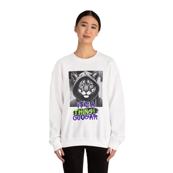 Cougar Thing Crewneck