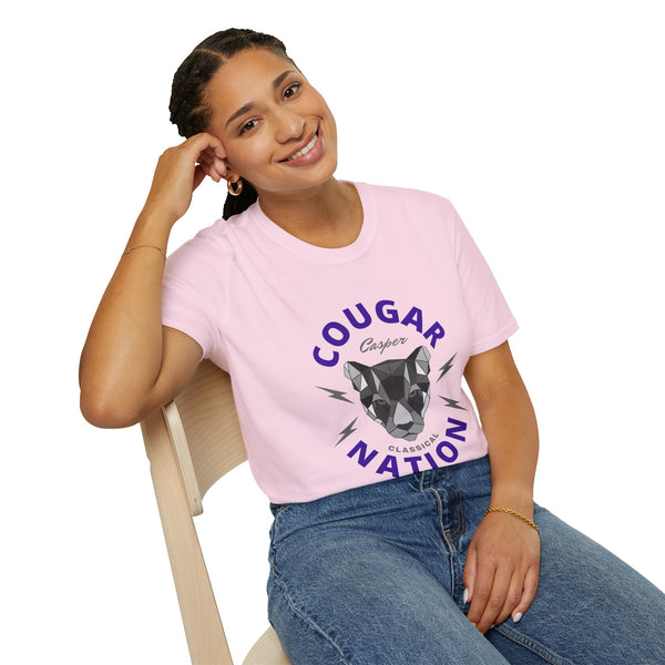 Geo Cougar T-Shirt