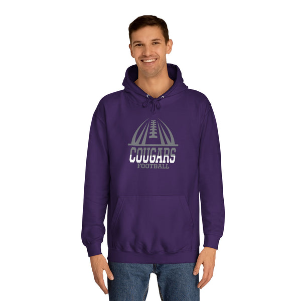 CCA Football 2 College Hoodie