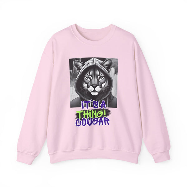 Cougar Thing Crewneck