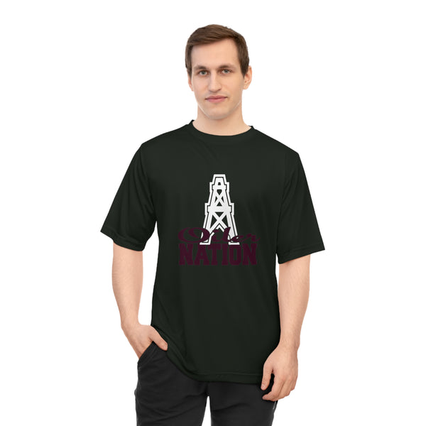 Oiler Nation Zone Performance T-shirt