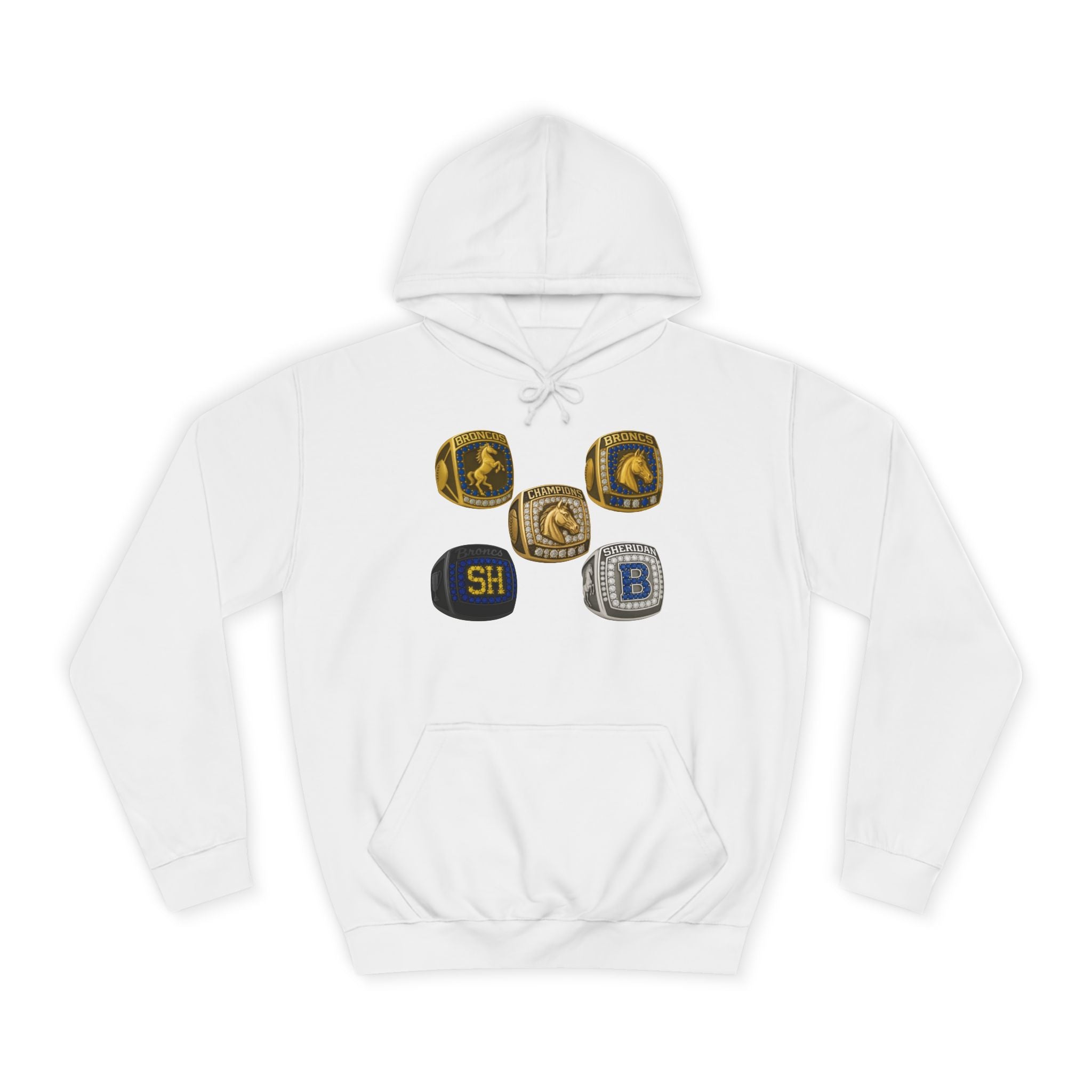 Legacy College Hoodie