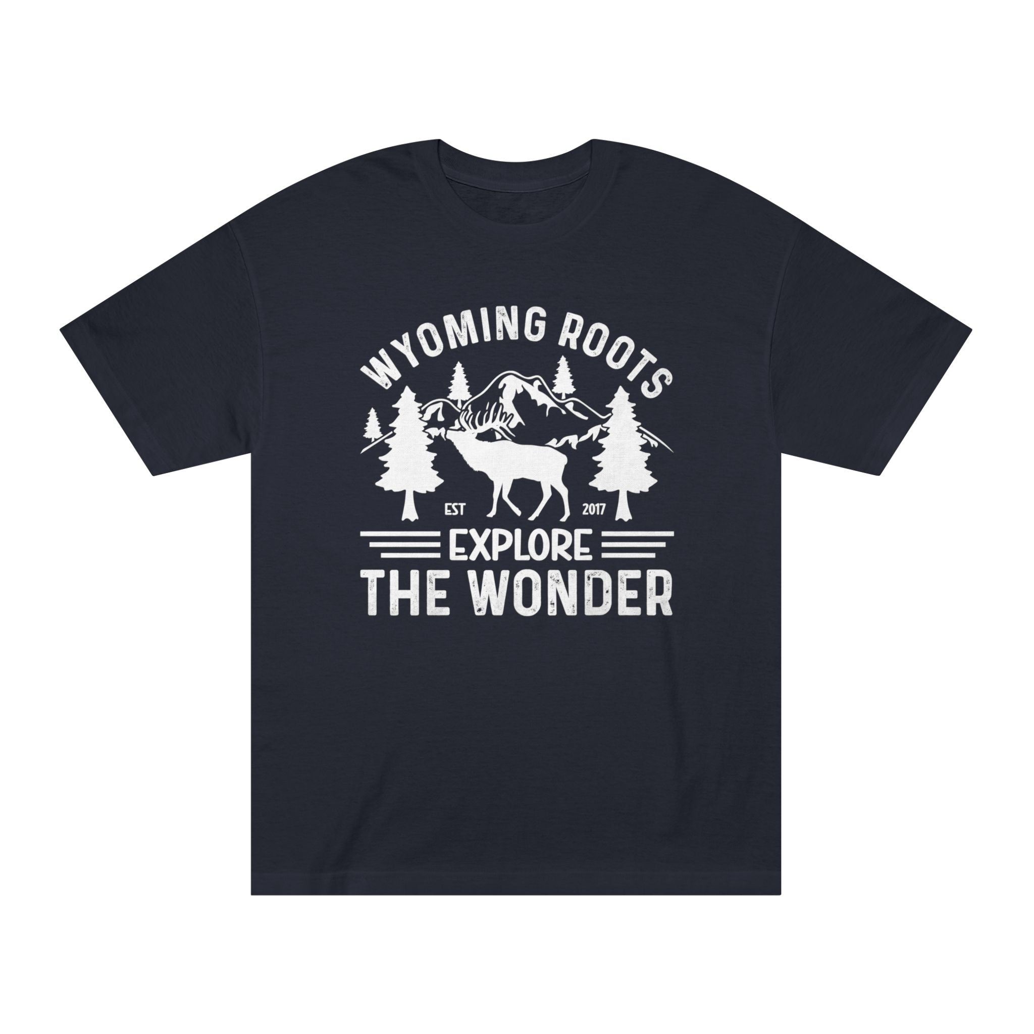 Wyoming Roots ETW Classic Tee