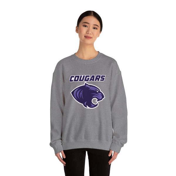 Saber Cougar Crewneck Sweatshirt