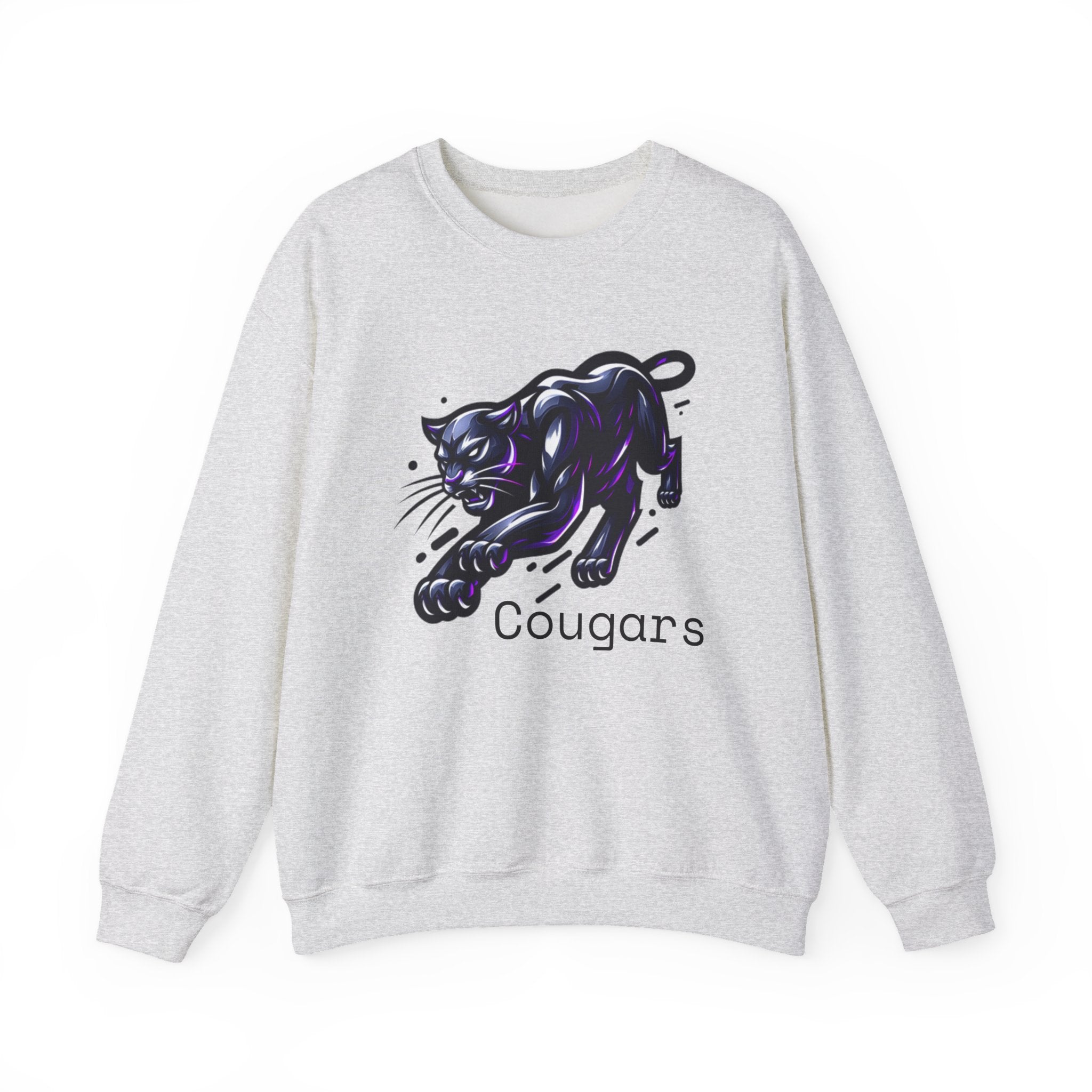 Cosmic Cougar Crewneck