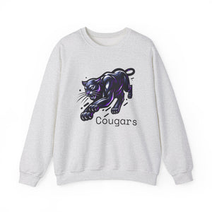 Cosmic Cougar Crewneck