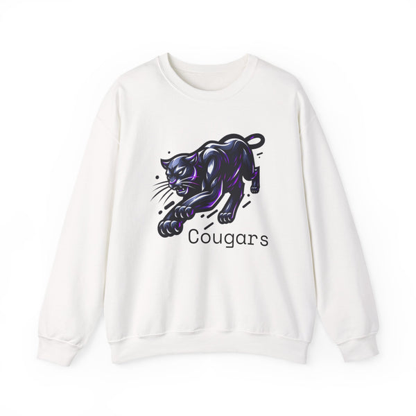 Cosmic Cougar Crewneck