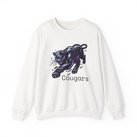 Cosmic Cougar Crewneck