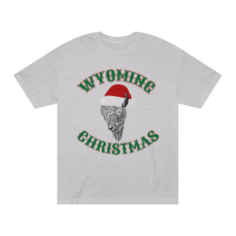 Wyoming Christmas Classic Tee
