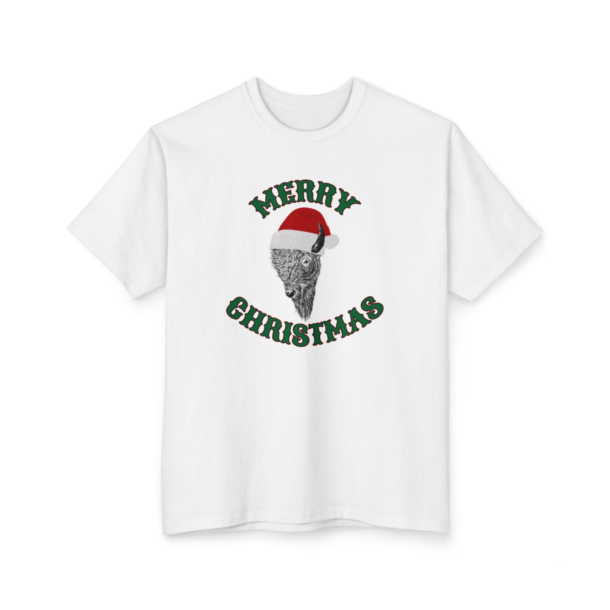 Christmas Buffalo Tall T-Shirt