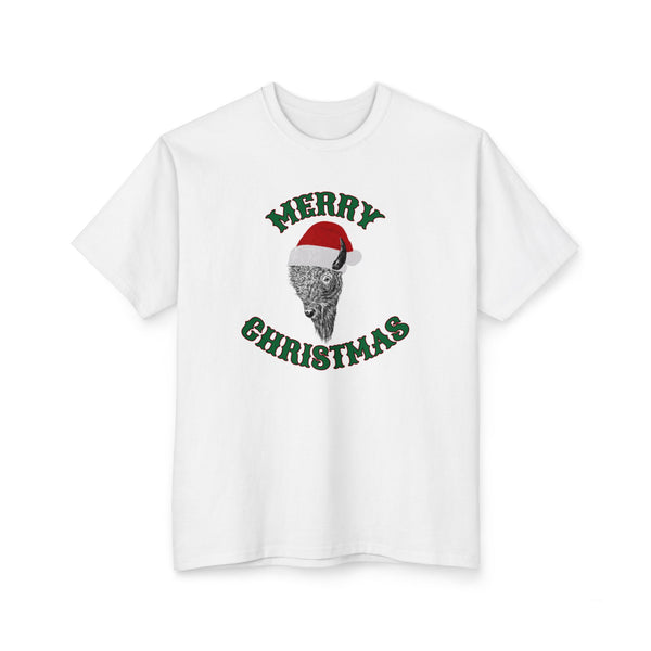 Christmas Buffalo Tall T-Shirt