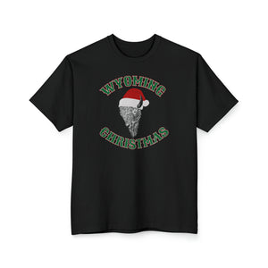Wyoming Christmas Tall T-Shirt