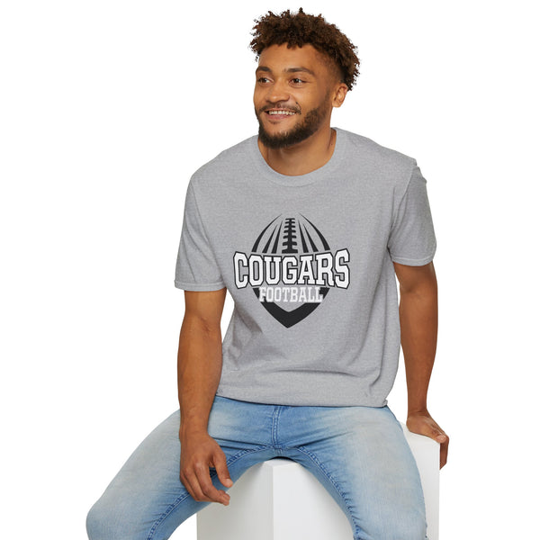 CCA Football 1 Softstyle T-Shirt