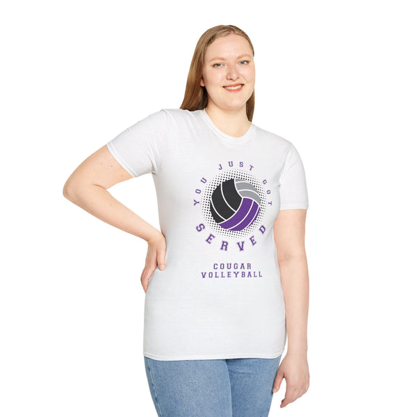 Cougar Volleyball Softstyle T-Shirt