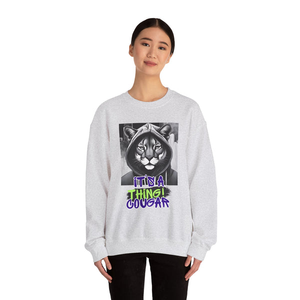 Cougar Thing Crewneck
