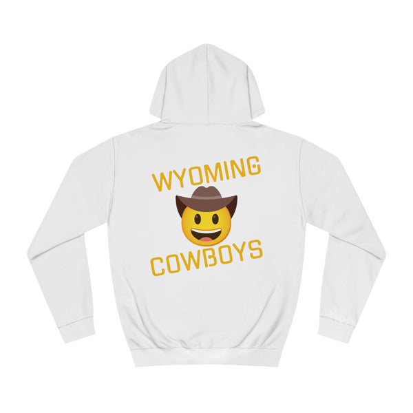 Emoji Cowboy College Hoodie