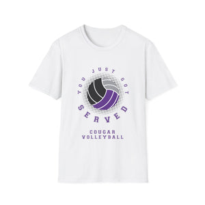 Cougar Volleyball Softstyle T-Shirt