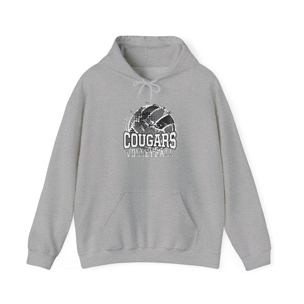 CCA Volleyball Unisex Hoodie