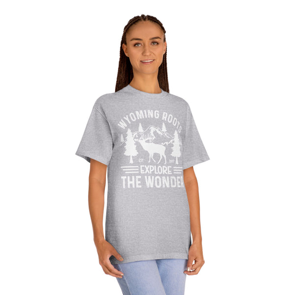Wyoming Roots ETW Classic Tee