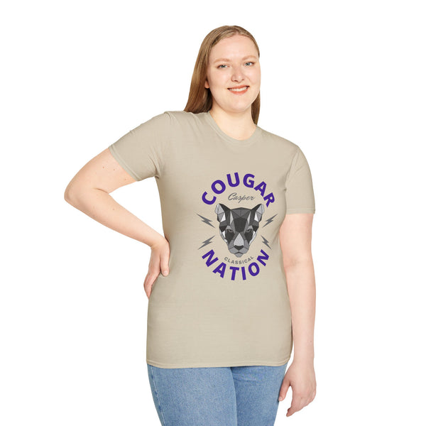 Geo Cougar T-Shirt