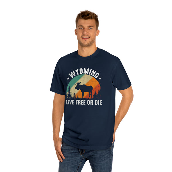 Live Free Moose Classic Tee