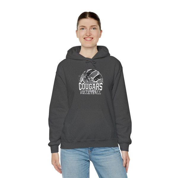 CCA Volleyball Unisex Hoodie