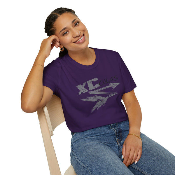 XCross Cougars Softstyle T-Shirt