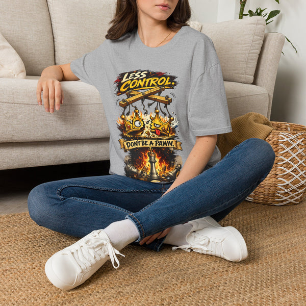 No Kings Only Freedom T-Shirt — Rebellion Graphic Tee