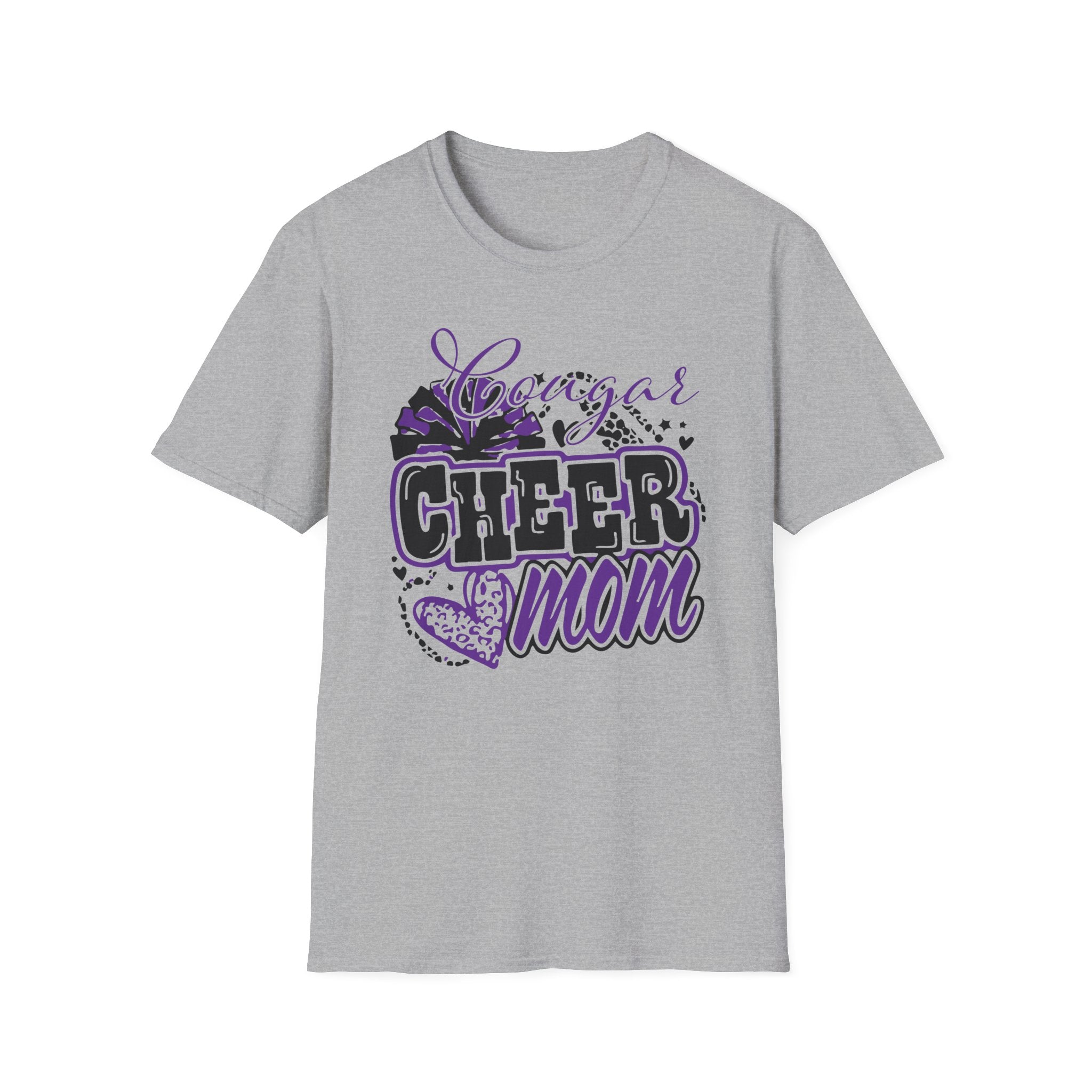 Cheer MOM Tee