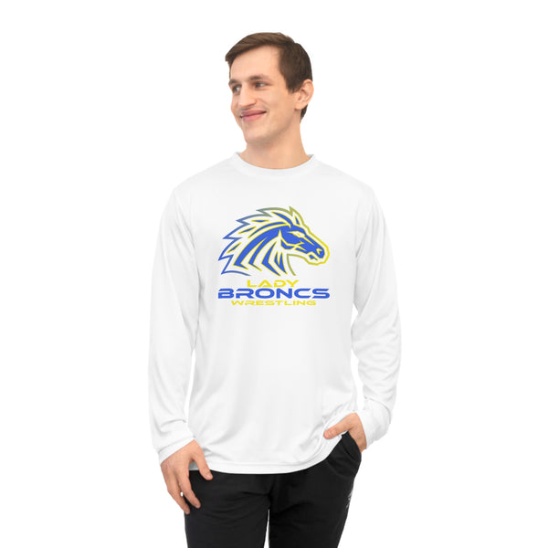 Lady Broncs Wrestling Performance Long Sleeve Shirt
