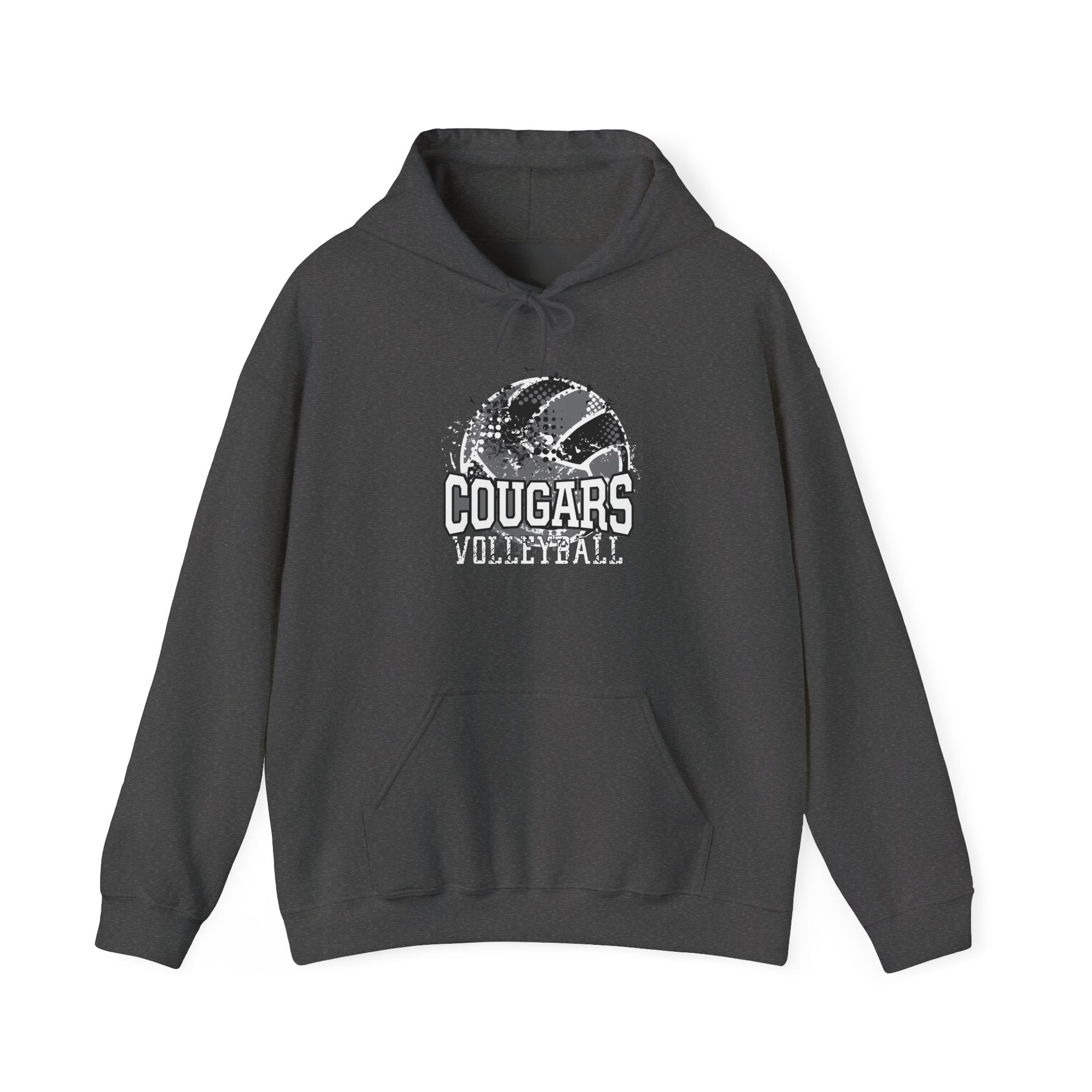 CCA Volleyball Unisex Hoodie