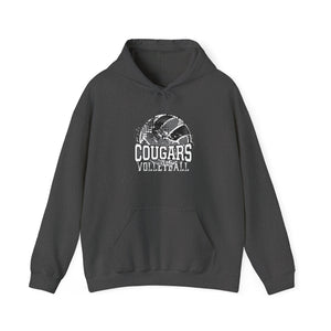 CCA Volleyball Unisex Hoodie