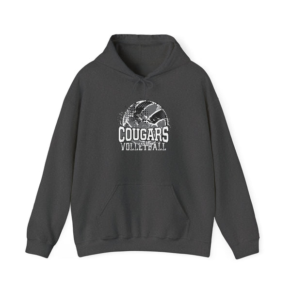 CCA Volleyball Unisex Hoodie