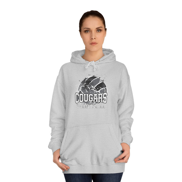 CCA Volleyball Unisex College Hoodie