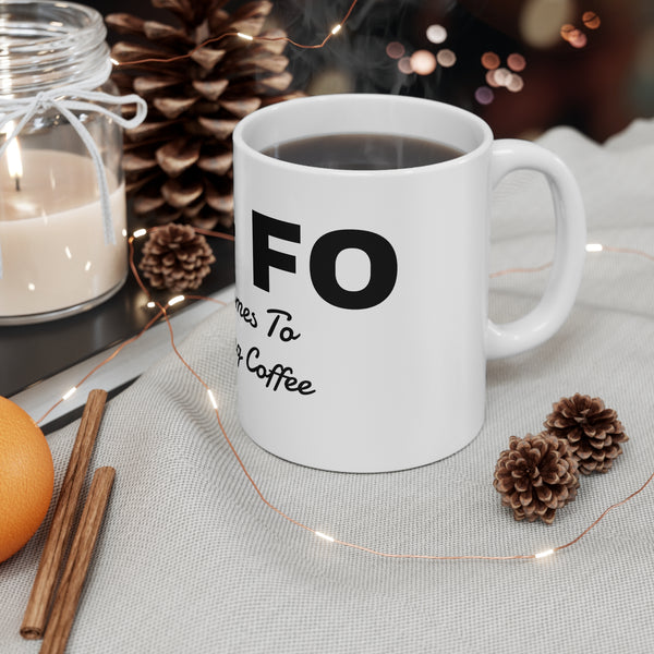 FA & FO Ceramic Mug 11oz