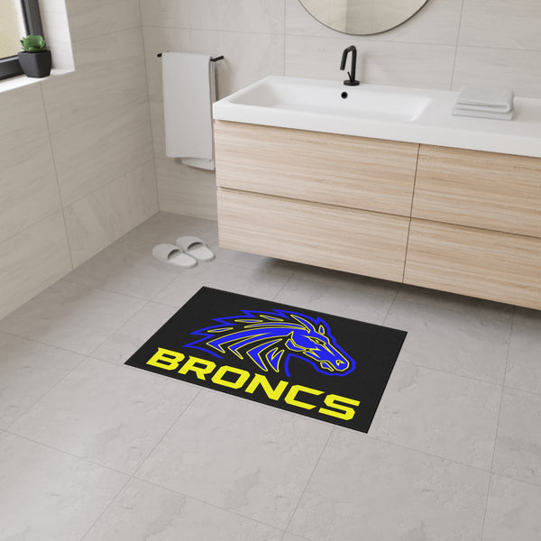 Broncs Heavy Duty Floor Mat