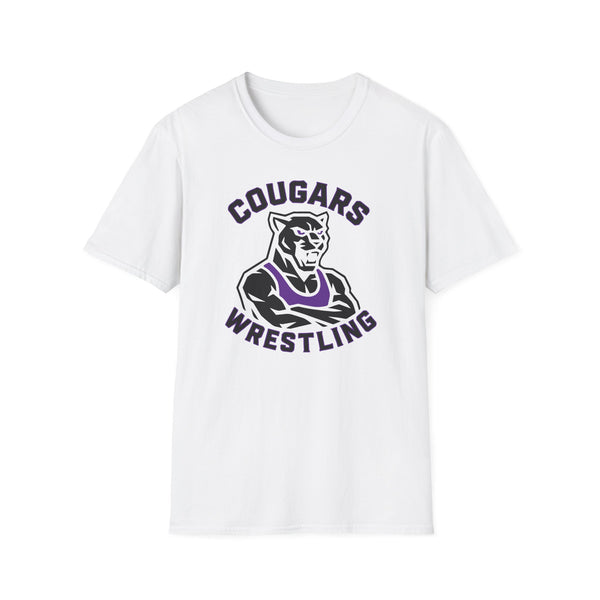 25' Cougar Wrestling Tee