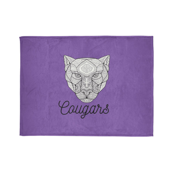 Henna Cougar Soft Polyester Blanket