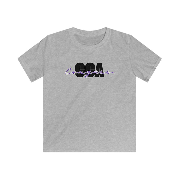 CCA Cougars Youth Softstyle Tee