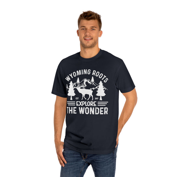 Wyoming Roots ETW Classic Tee