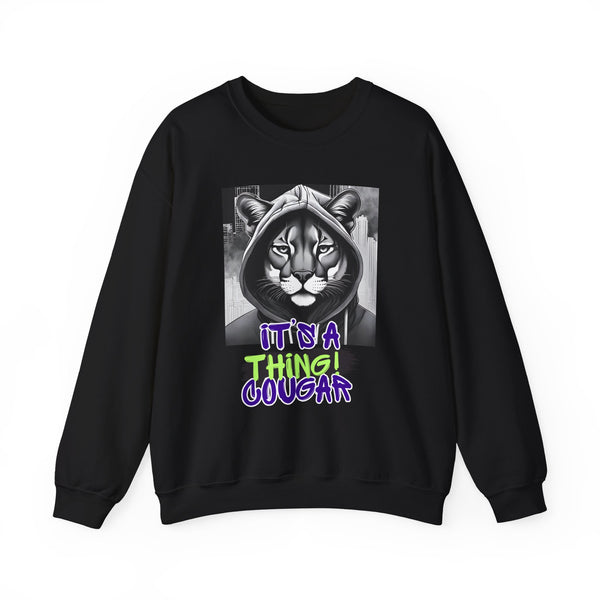 Cougar Thing Crewneck