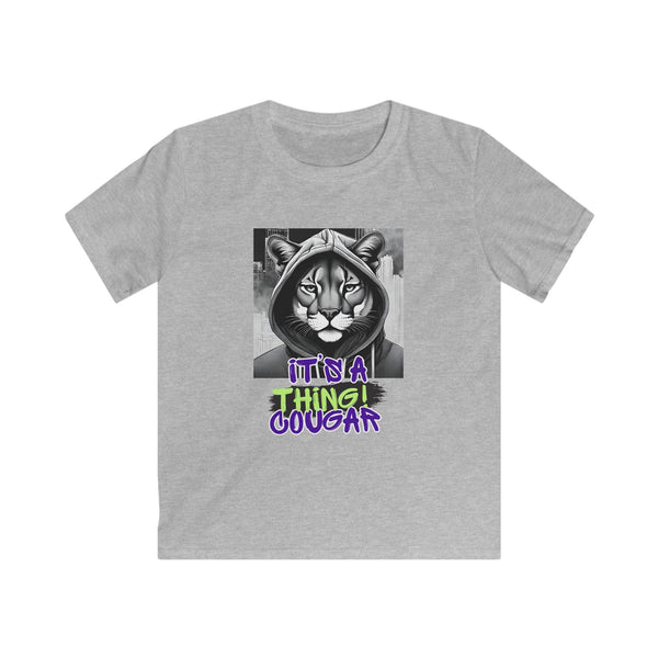 Cougar Thing Youth Softstyle Tee