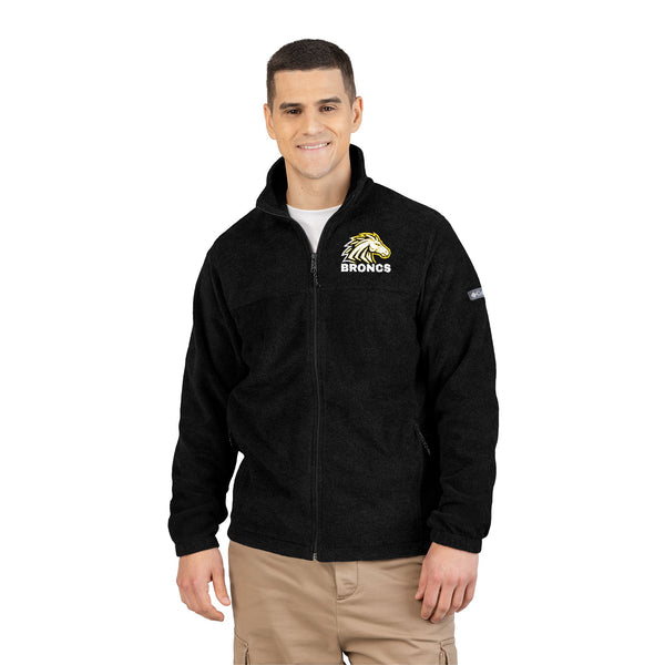 Broncs Columbia Fleece Jacket