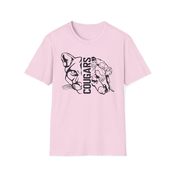 Cougar Wrestling Tee