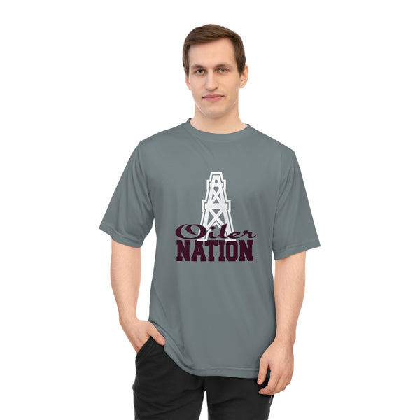 Oiler Nation Zone Performance T-shirt