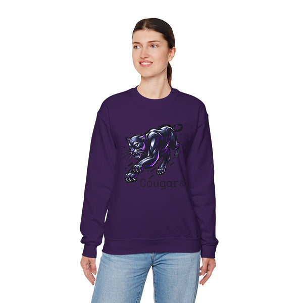 Cosmic Cougar Crewneck