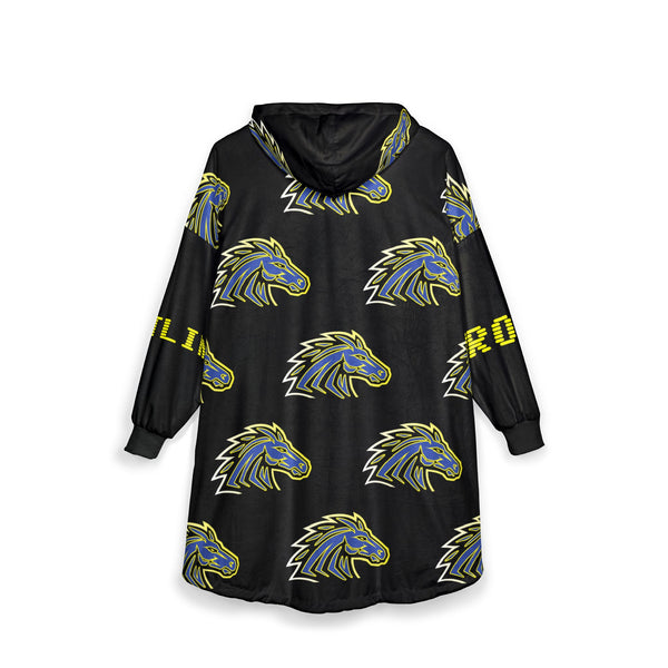 Broncs Hooded Blanket