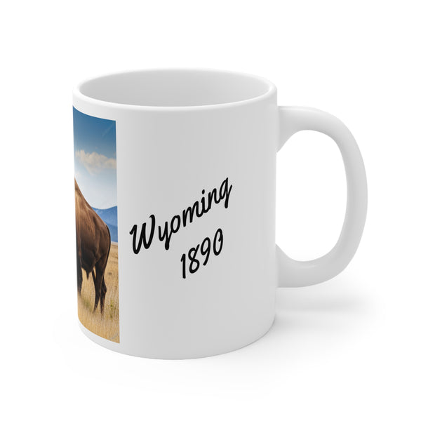 Forever West Wyoming Ceramic Mug 11oz